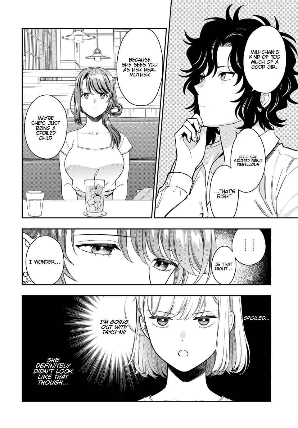 Musume Janakute, Watashi (Mama) Ga Suki Nano!? - Chapter 15