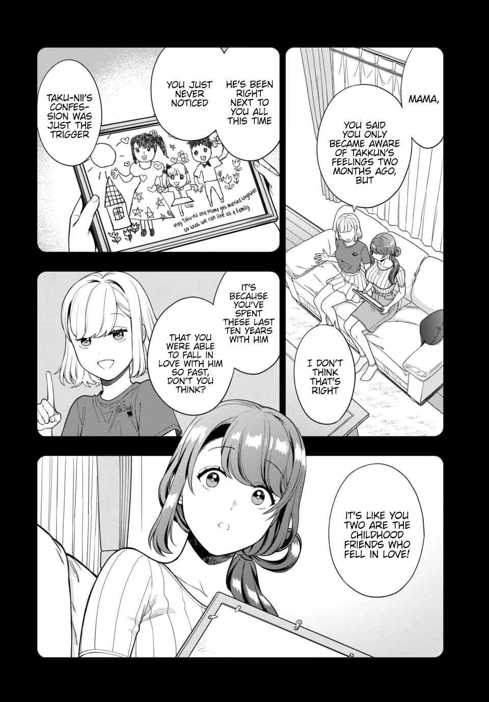 Musume Janakute, Watashi (Mama) Ga Suki Nano!? - Chapter 21