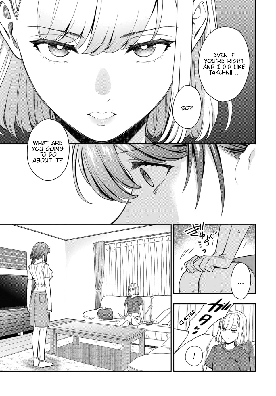 Musume Janakute, Watashi (Mama) Ga Suki Nano!? - Chapter 20