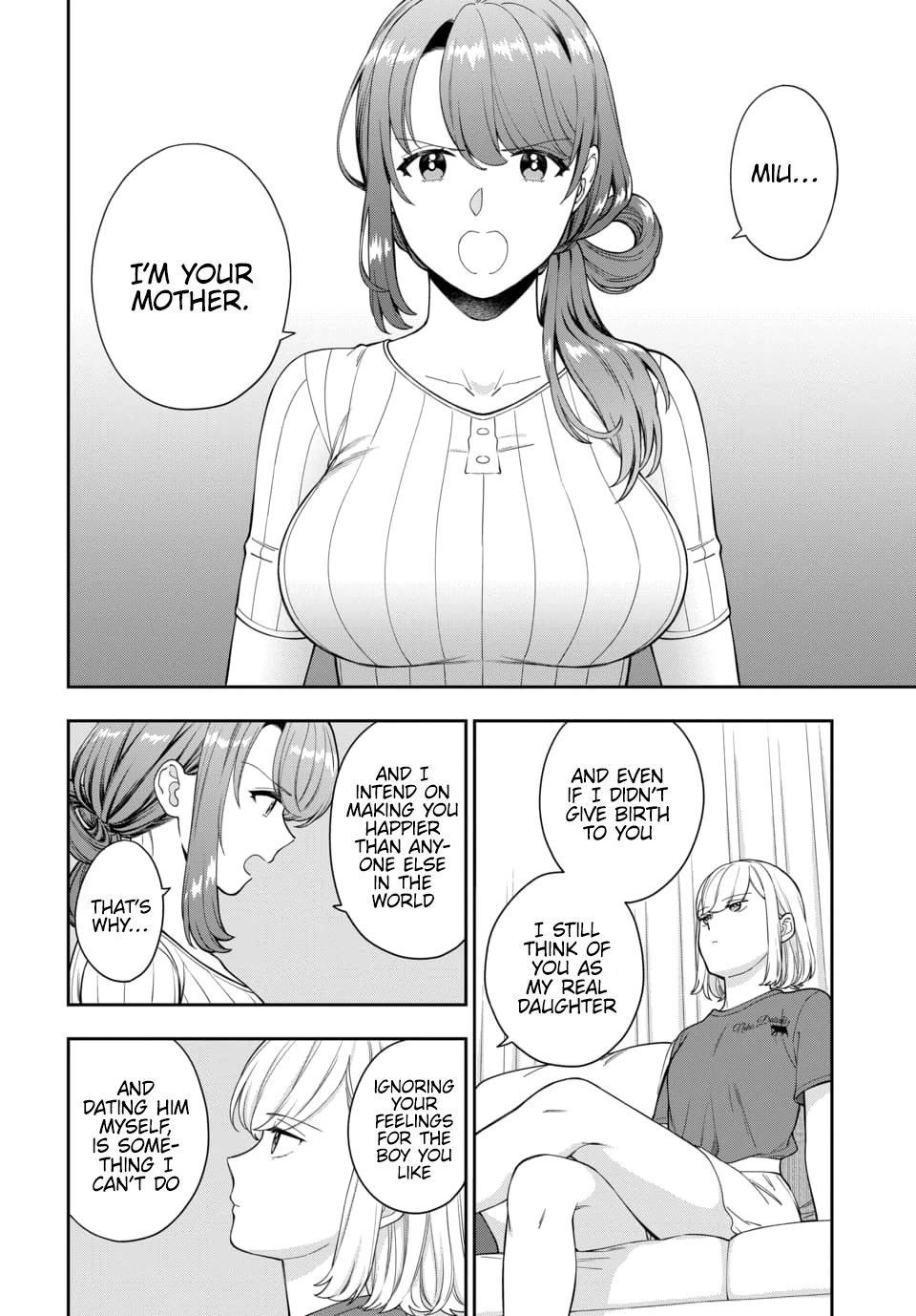 Musume Janakute, Watashi (Mama) Ga Suki Nano!? - Chapter 20