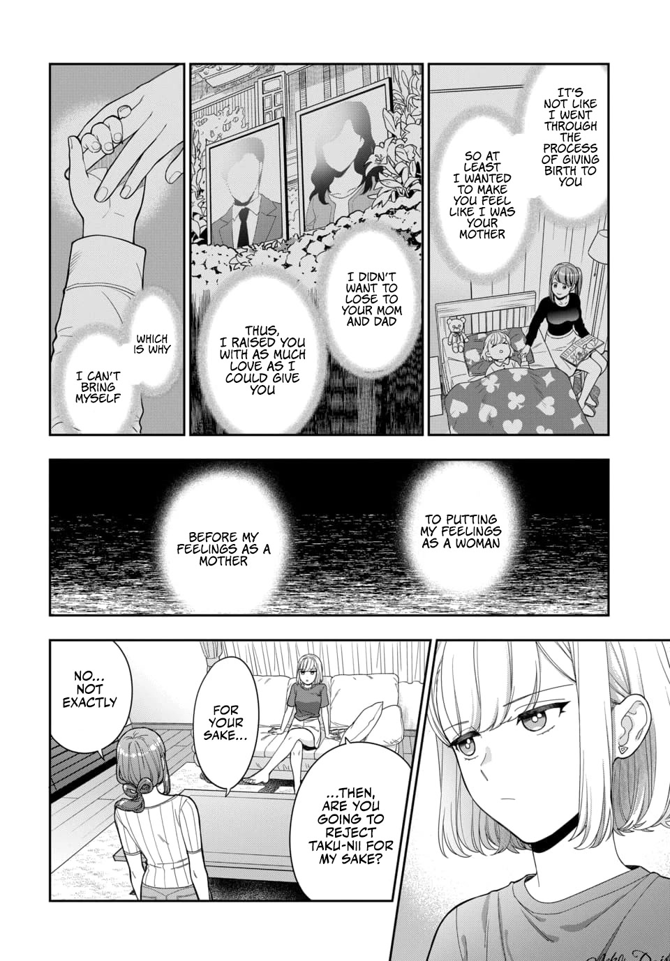 Musume Janakute, Watashi (Mama) Ga Suki Nano!? - Chapter 20