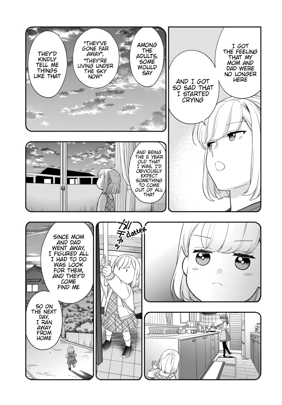 Musume Janakute, Watashi (Mama) Ga Suki Nano!? - Chapter 20