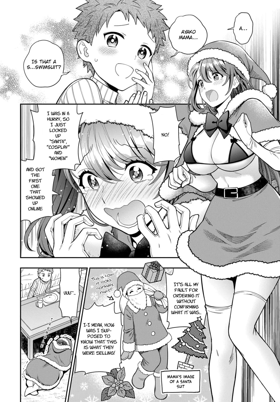 Musume Janakute, Watashi (Mama) Ga Suki Nano!? - Chapter 10