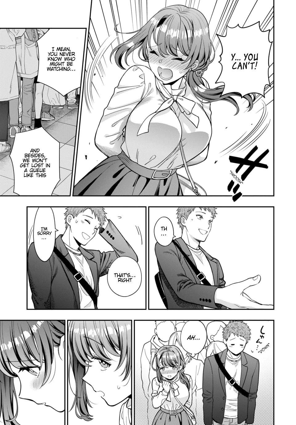 Musume Janakute, Watashi (Mama) Ga Suki Nano!? - Chapter 12