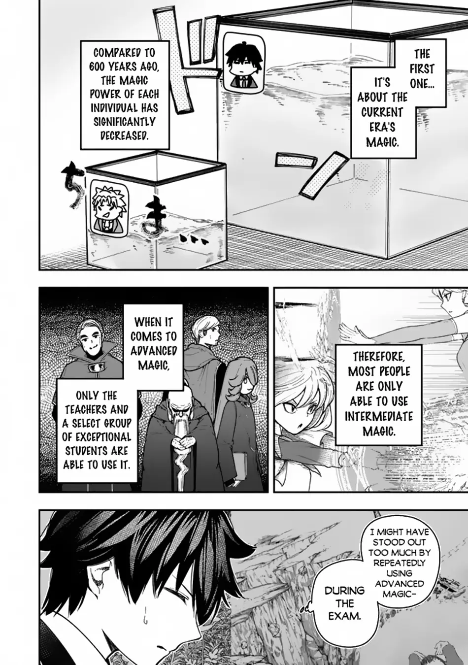 Gomi Ika Da To Tsuihousareta Shounin, Jitsu Wa Zensei Kenja Desu - Chapter 7.1: After-School Dungeon