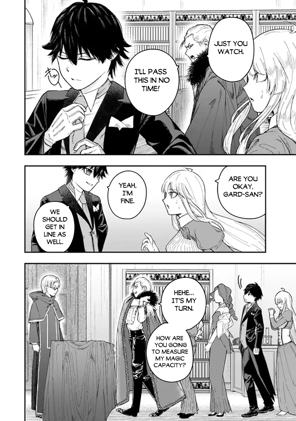 Gomi Ika Da To Tsuihousareta Shounin, Jitsu Wa Zensei Kenja Desu - Chapter 2.2