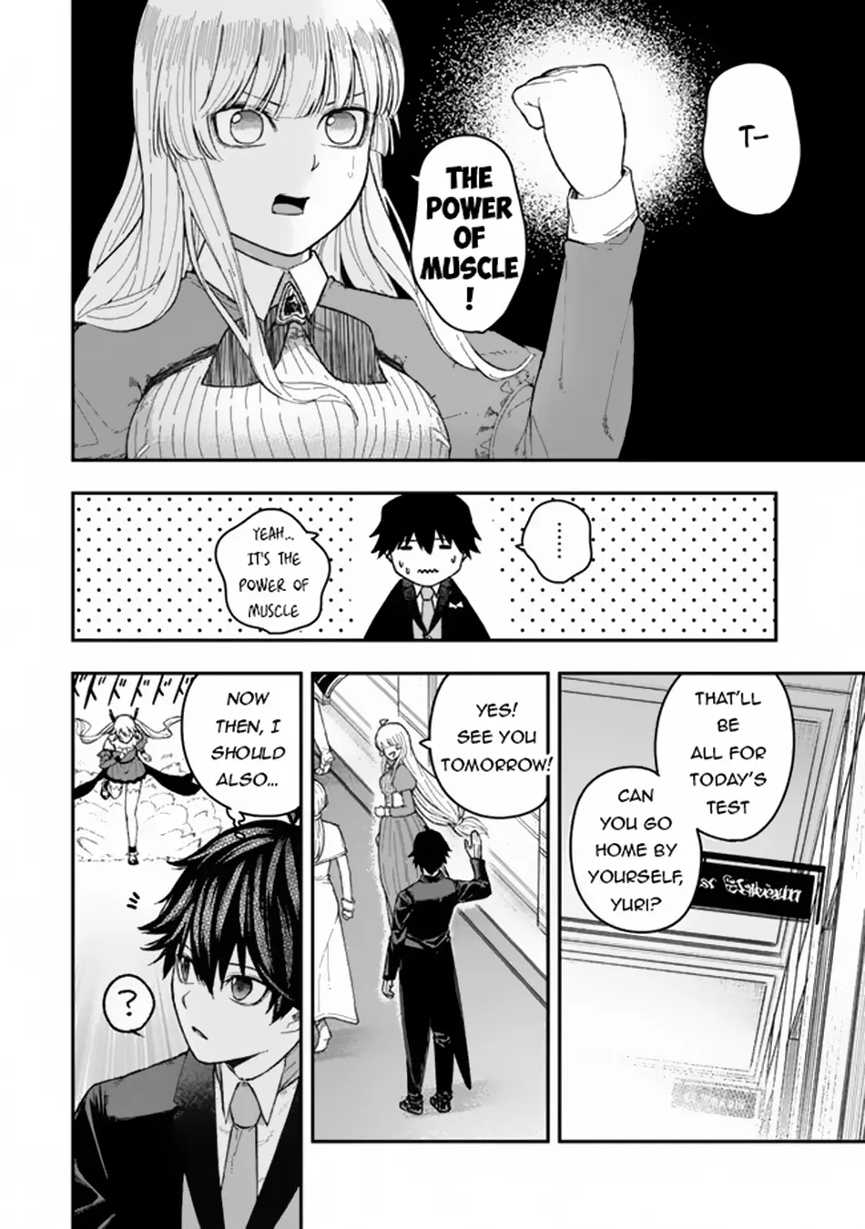 Gomi Ika Da To Tsuihousareta Shounin, Jitsu Wa Zensei Kenja Desu - Chapter 3.1