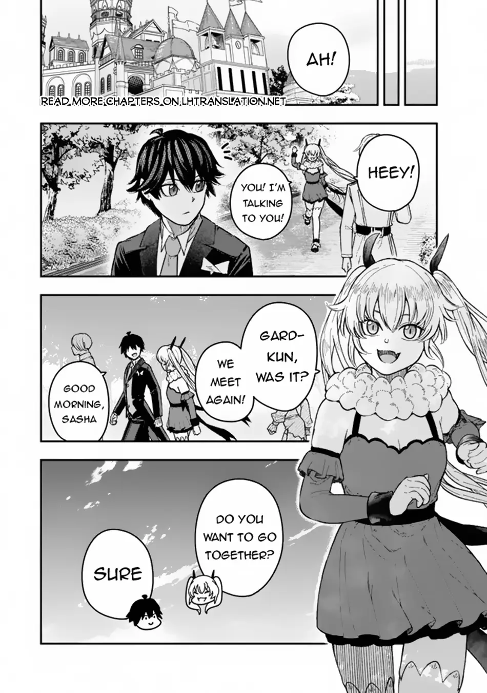 Gomi Ika Da To Tsuihousareta Shounin, Jitsu Wa Zensei Kenja Desu - Chapter 3.1