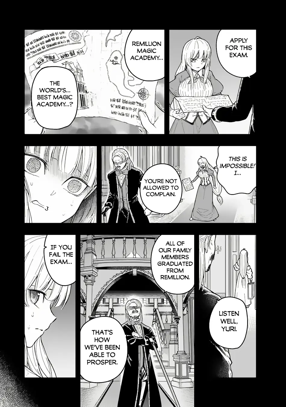 Gomi Ika Da To Tsuihousareta Shounin, Jitsu Wa Zensei Kenja Desu - Chapter 2.1