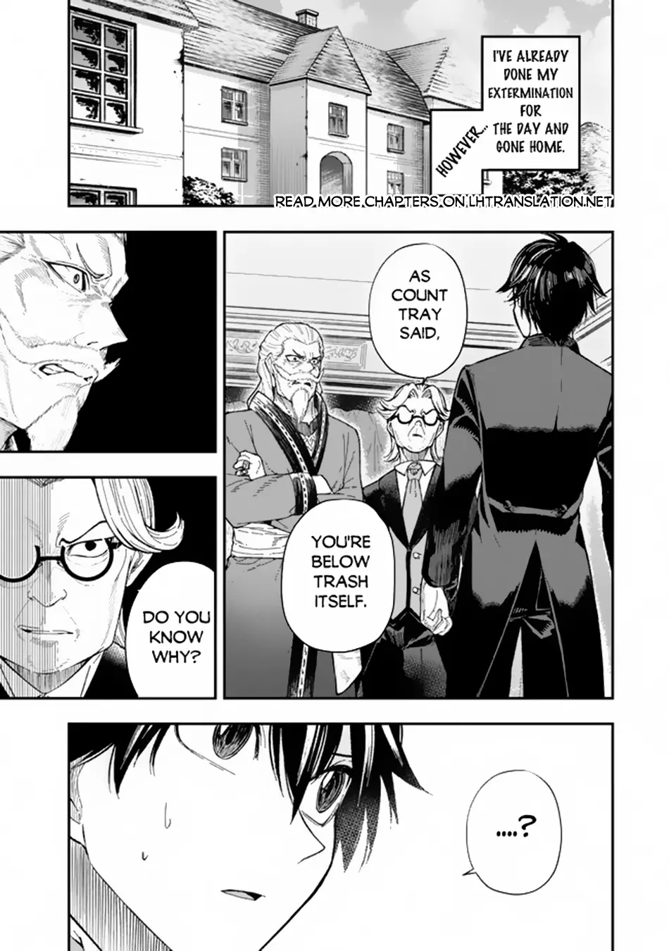 Gomi Ika Da To Tsuihousareta Shounin, Jitsu Wa Zensei Kenja Desu - Chapter 1