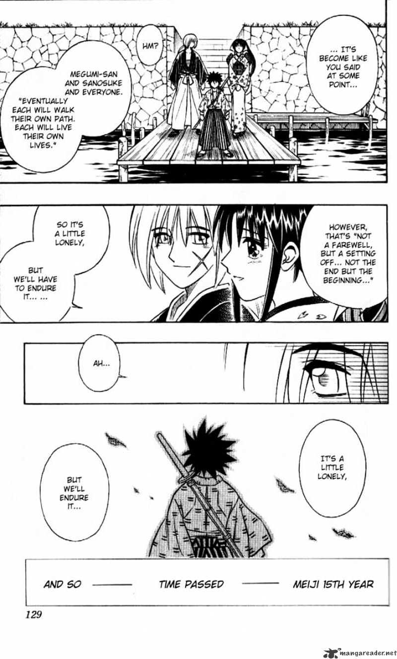 Rurouni Kenshin - Chapter 254 : Years