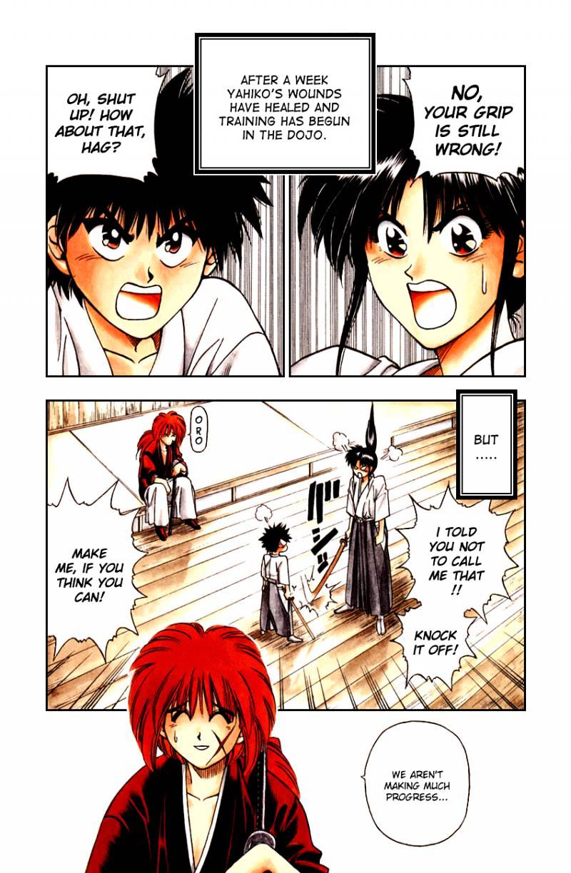 Rurouni Kenshin - Chapter 4 : The Revival Of The Kasshin School