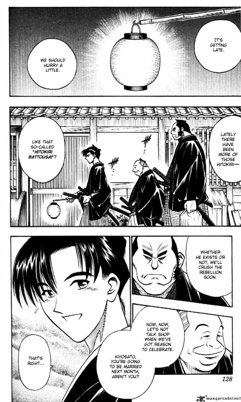 Rurouni Kenshin - Chapter 165 : Remembrance Part One - Hitokiri