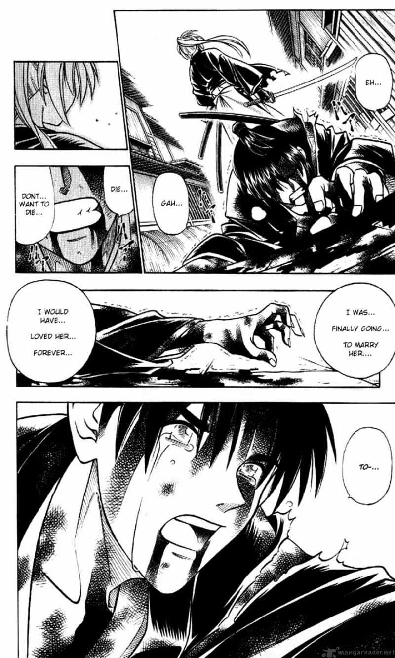 Rurouni Kenshin - Chapter 165 : Remembrance Part One - Hitokiri