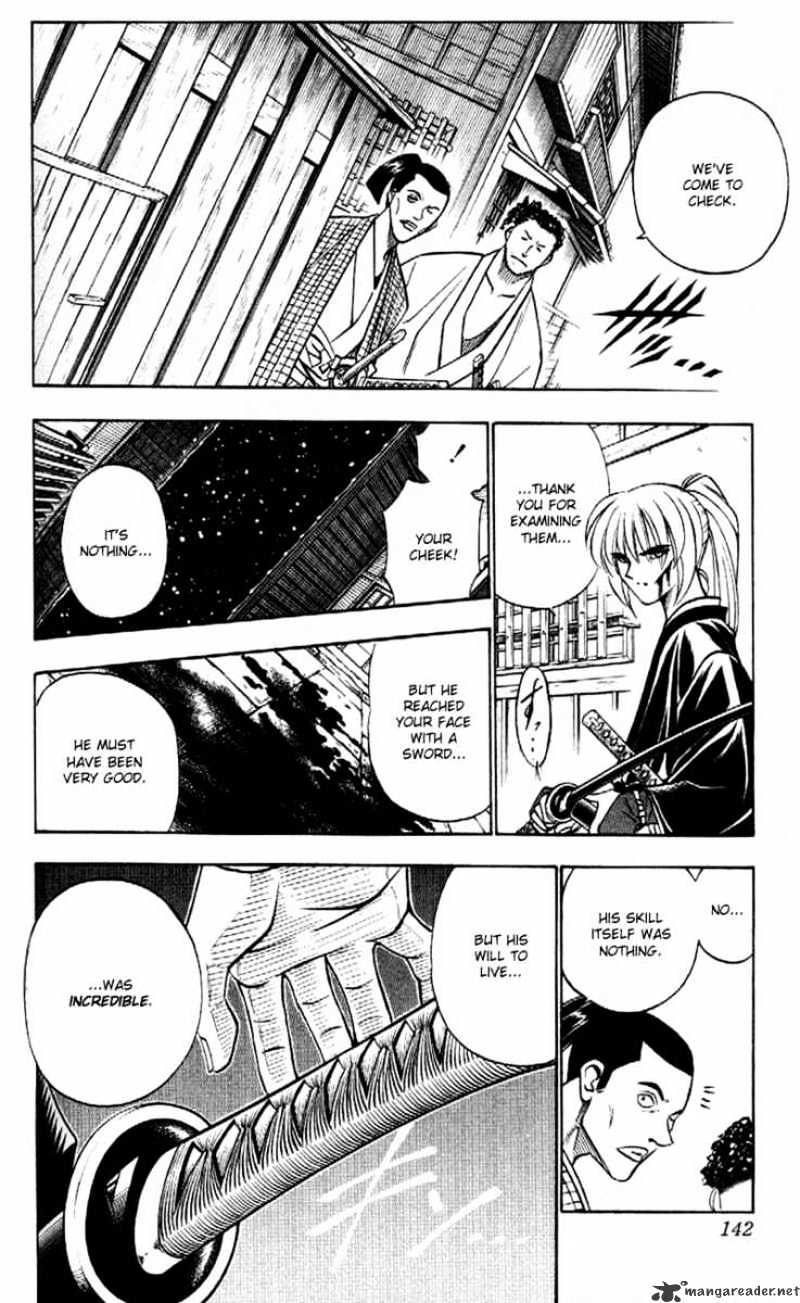 Rurouni Kenshin - Chapter 165 : Remembrance Part One - Hitokiri