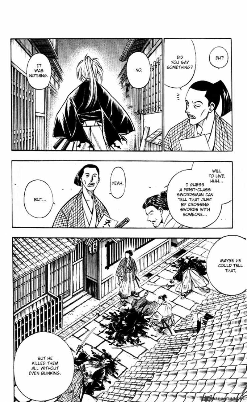 Rurouni Kenshin - Chapter 165 : Remembrance Part One - Hitokiri