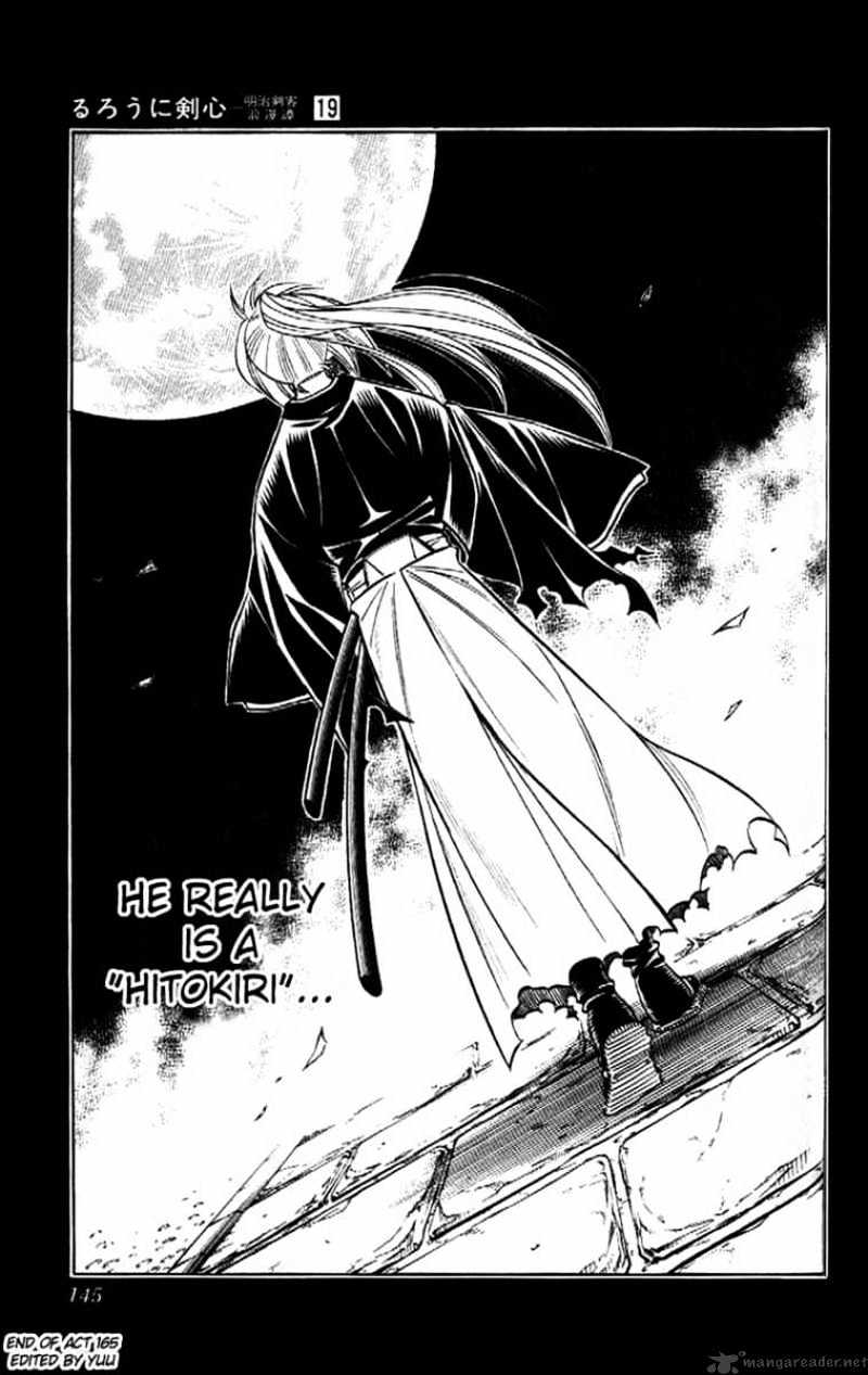 Rurouni Kenshin - Chapter 165 : Remembrance Part One - Hitokiri