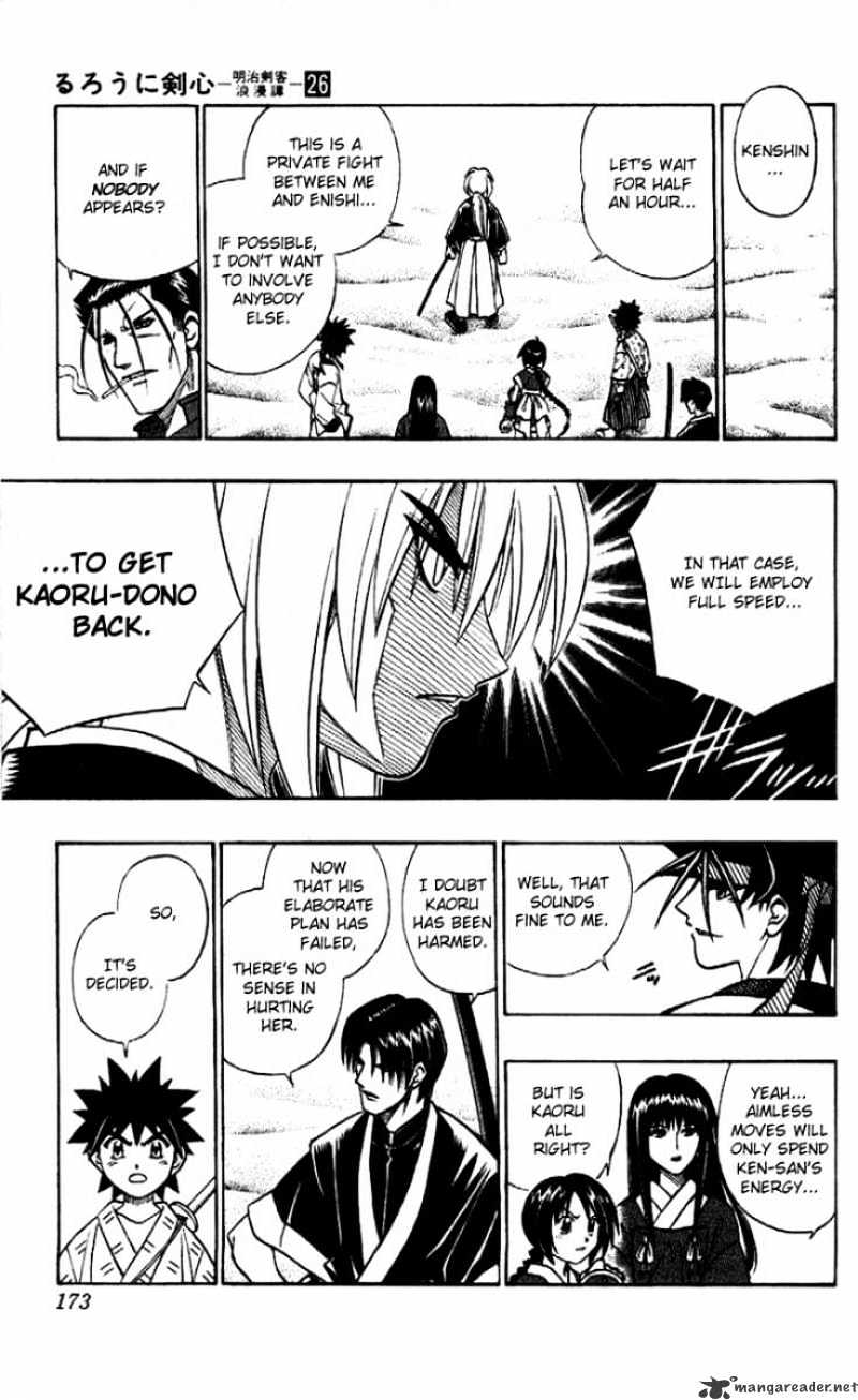 Rurouni Kenshin - Chapter 237 : Dischord