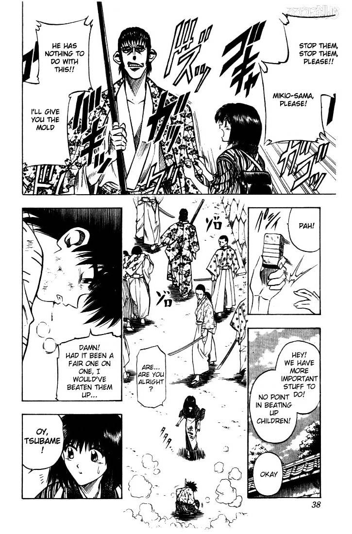 Rurouni Kenshin - Chapter 32 : Yahiko S Fight - Middle