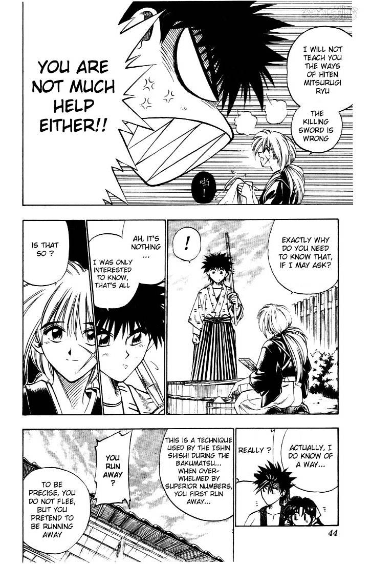 Rurouni Kenshin - Chapter 32 : Yahiko S Fight - Middle