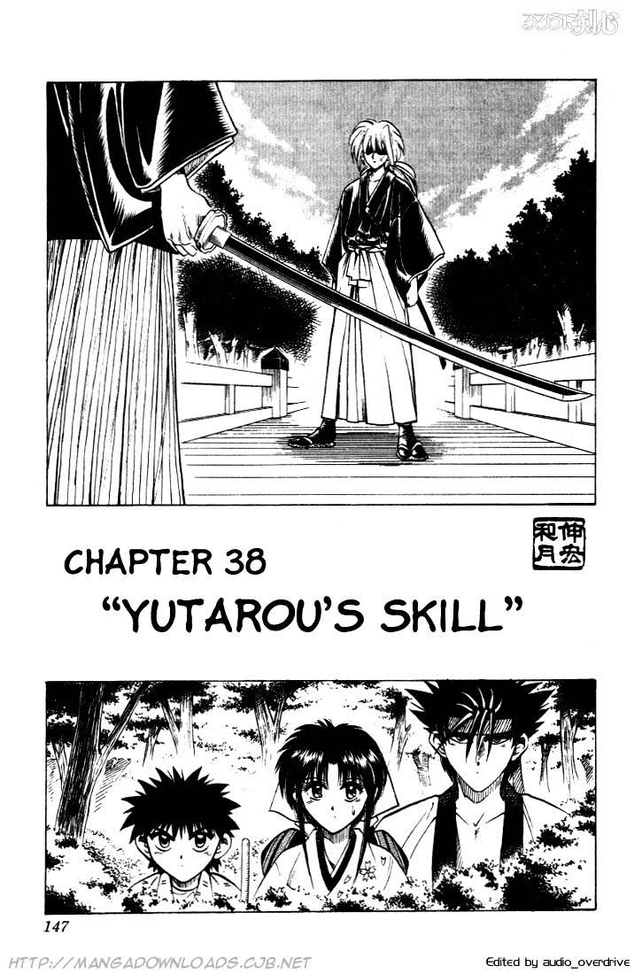 Rurouni Kenshin - Chapter 38 : Yutarou S Skill