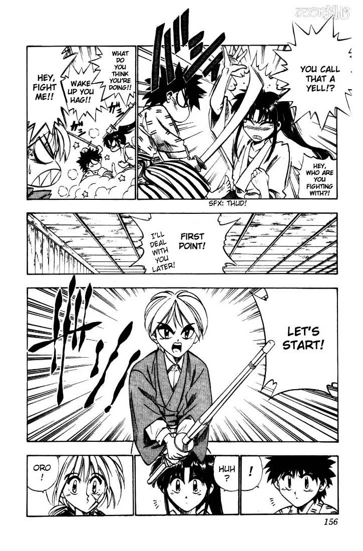 Rurouni Kenshin - Chapter 38 : Yutarou S Skill