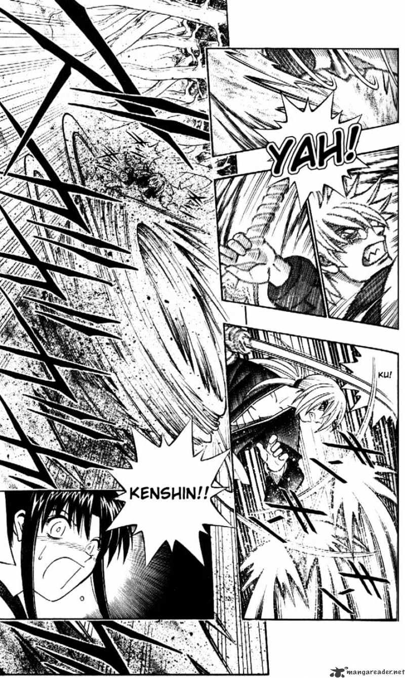 Rurouni Kenshin - Chapter 244 : Violent Clash Of The Swords