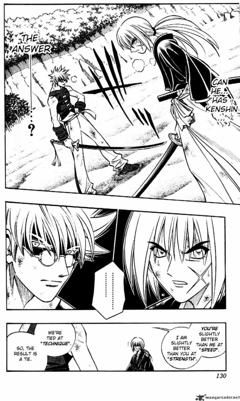 Rurouni Kenshin - Chapter 244 : Violent Clash Of The Swords