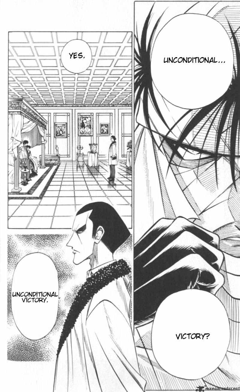 Rurouni Kenshin - Chapter 106 : Like Snakes And Scorpions