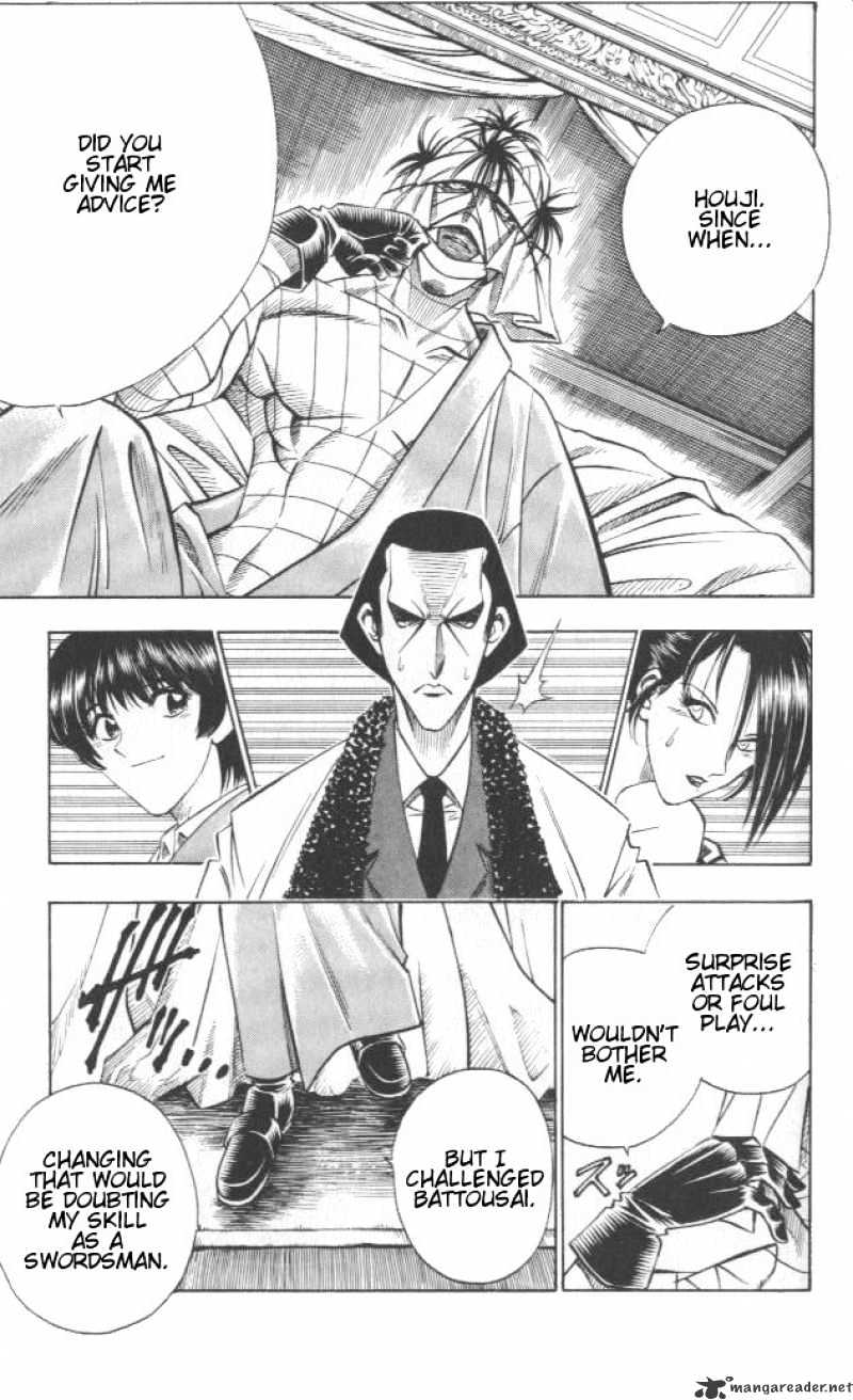 Rurouni Kenshin - Chapter 106 : Like Snakes And Scorpions