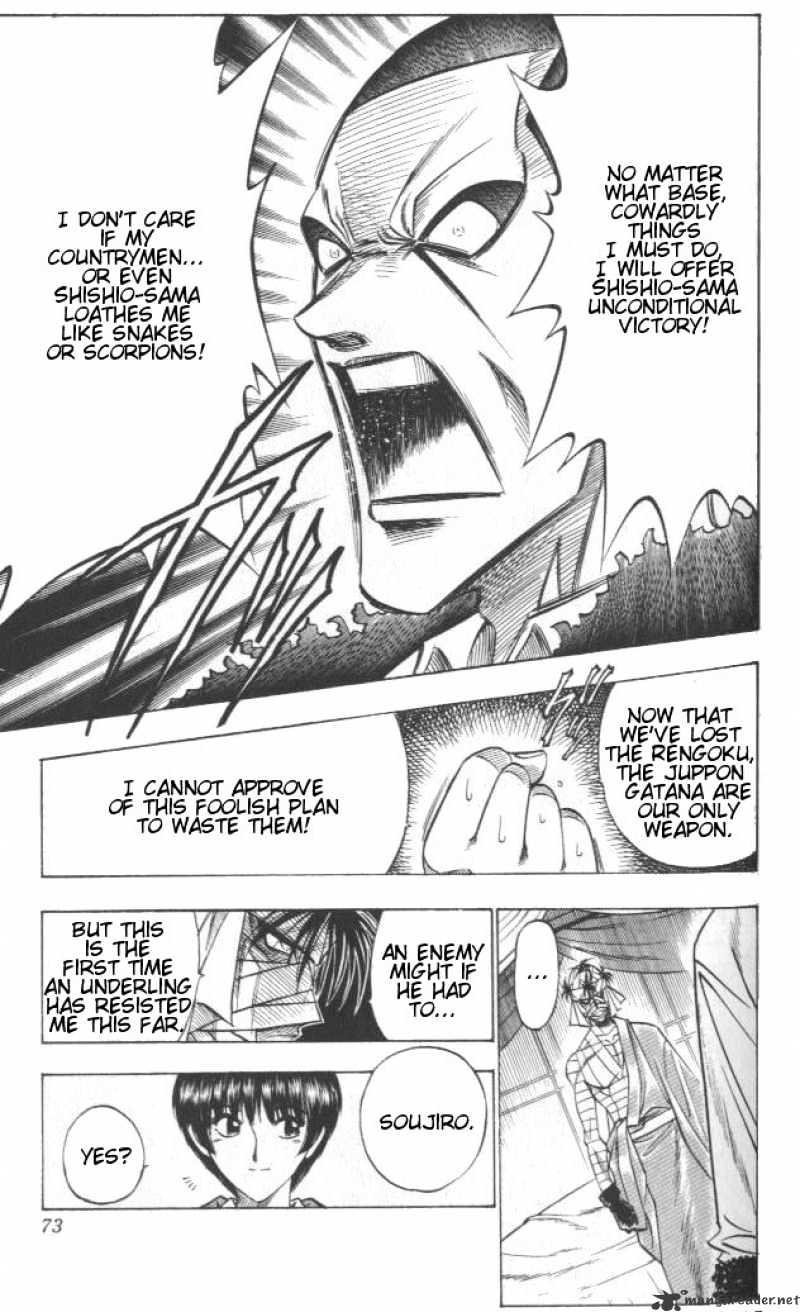 Rurouni Kenshin - Chapter 106 : Like Snakes And Scorpions