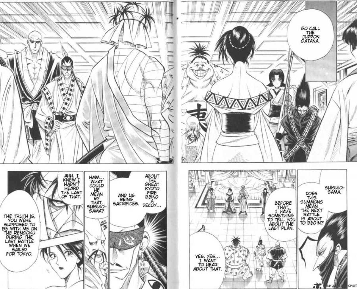 Rurouni Kenshin - Chapter 106 : Like Snakes And Scorpions