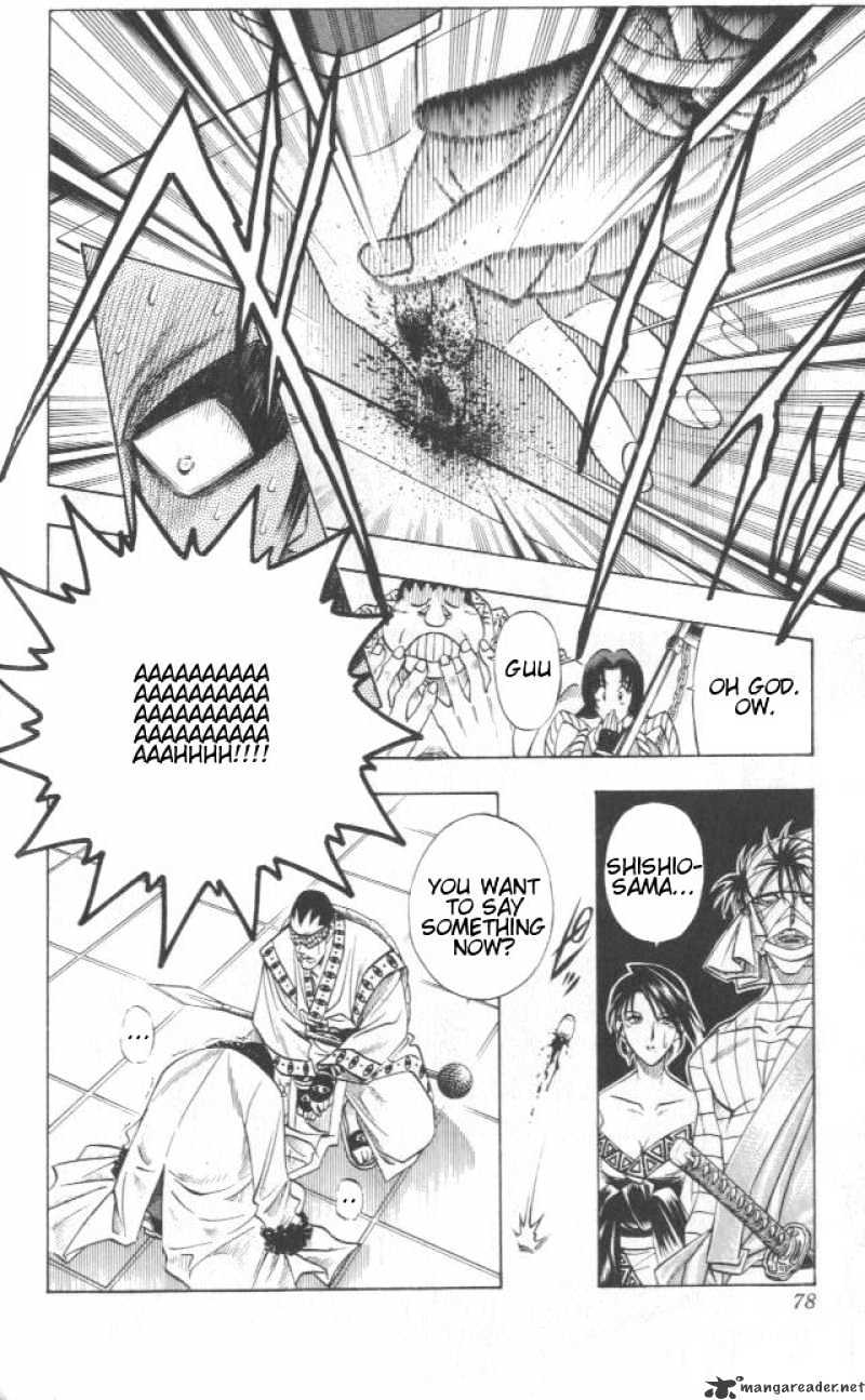 Rurouni Kenshin - Chapter 106 : Like Snakes And Scorpions