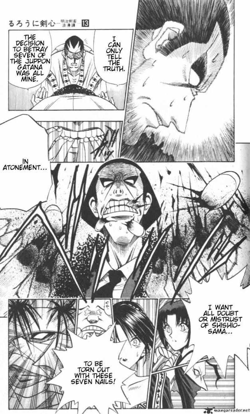 Rurouni Kenshin - Chapter 106 : Like Snakes And Scorpions