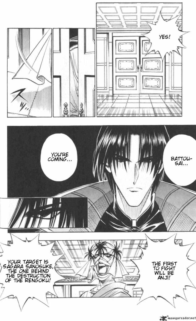 Rurouni Kenshin - Chapter 106 : Like Snakes And Scorpions