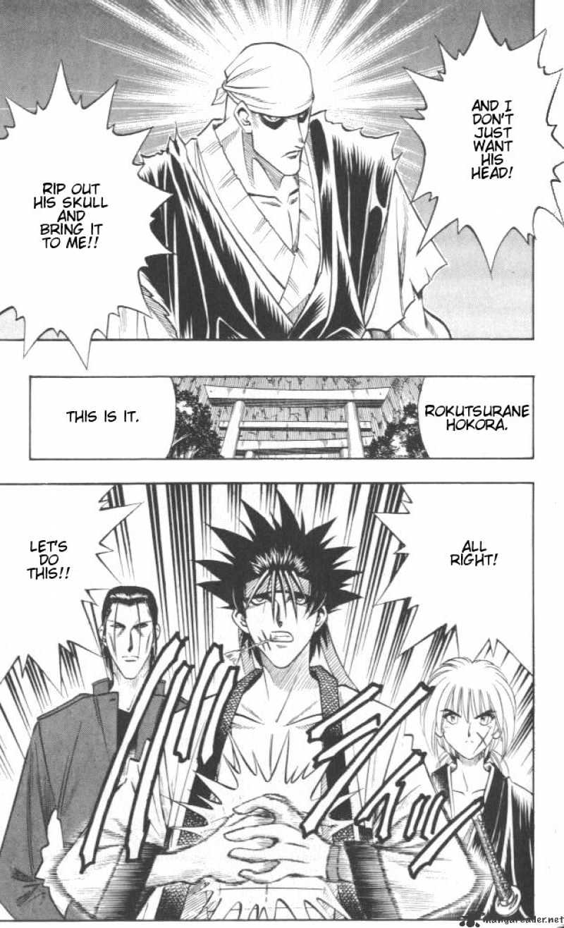 Rurouni Kenshin - Chapter 106 : Like Snakes And Scorpions