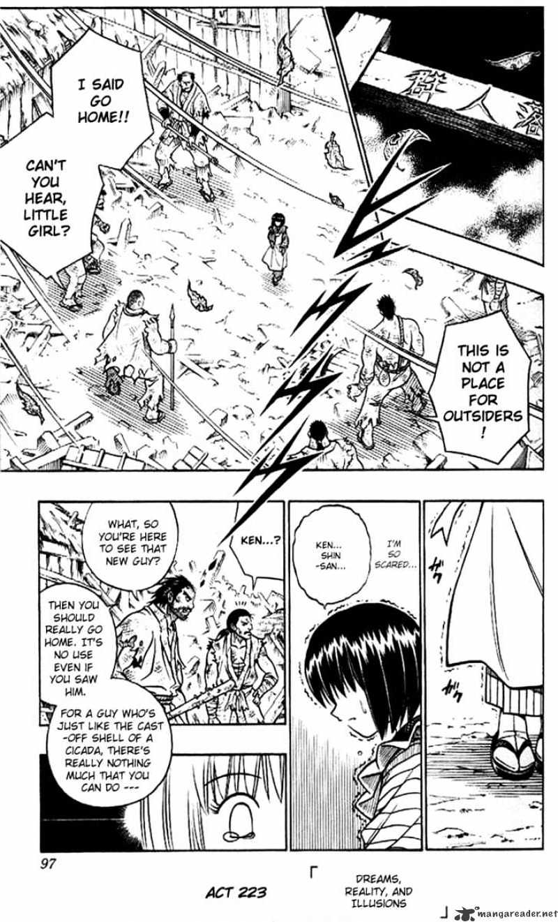 Rurouni Kenshin - Chapter 223 : Dreams, Reality And Illusions