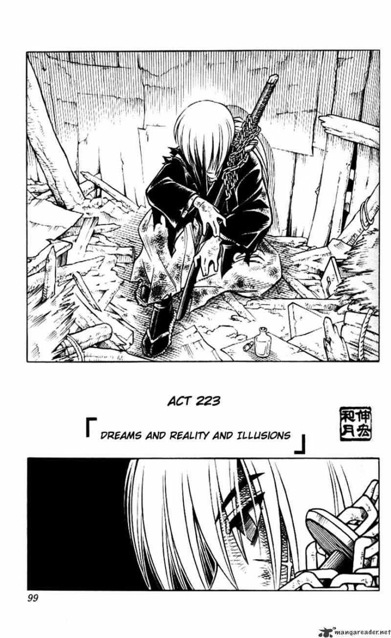 Rurouni Kenshin - Chapter 223 : Dreams, Reality And Illusions