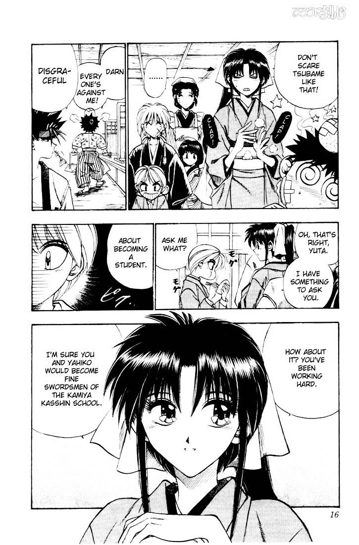 Rurouni Kenshin - Chapter 40 : A Man Of Ideals