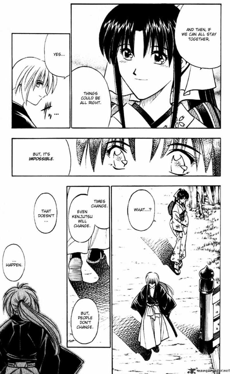 Rurouni Kenshin - Chapter 183 : The Confession - Part Two