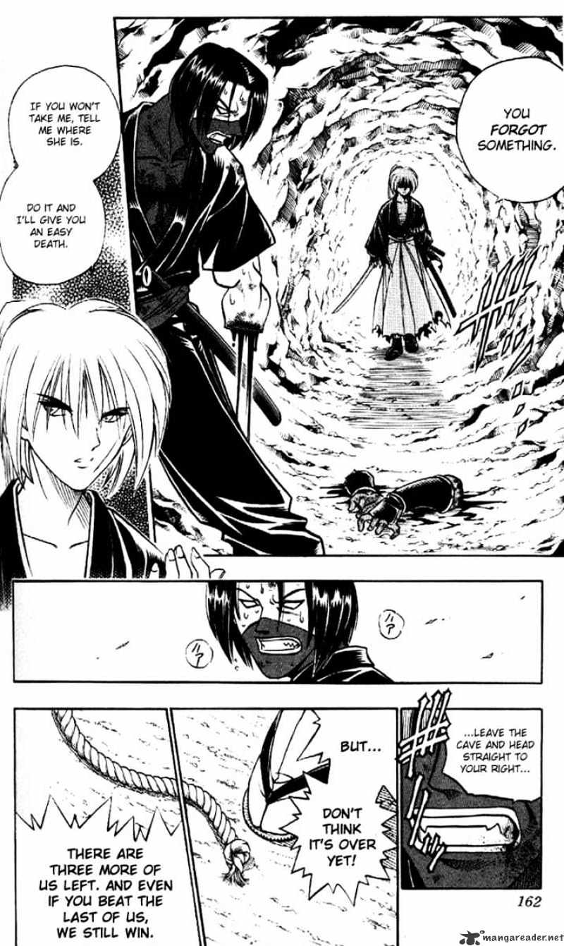 Rurouni Kenshin - Chapter 176 : Remembrance Part Eleven - Dark Arts