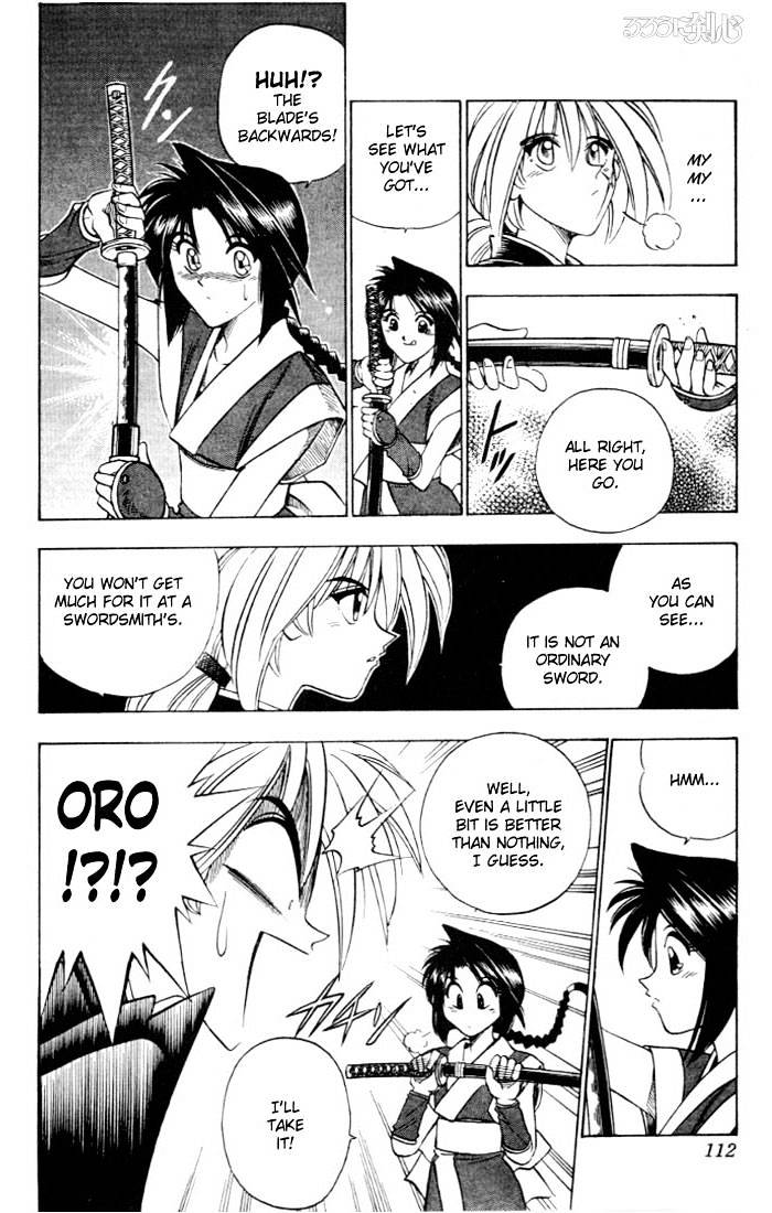 Rurouni Kenshin - Chapter 63 : Makimachi Misao