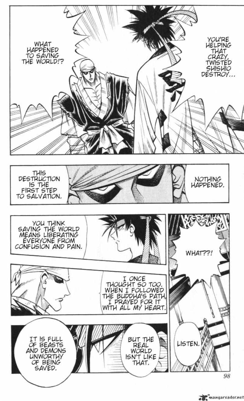 Rurouni Kenshin - Chapter 107 : Enlightened One