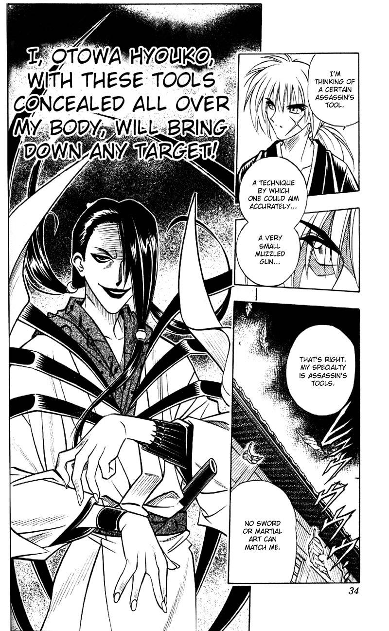 Rurouni Kenshin - Chapter 160 : An Assassin S Tool