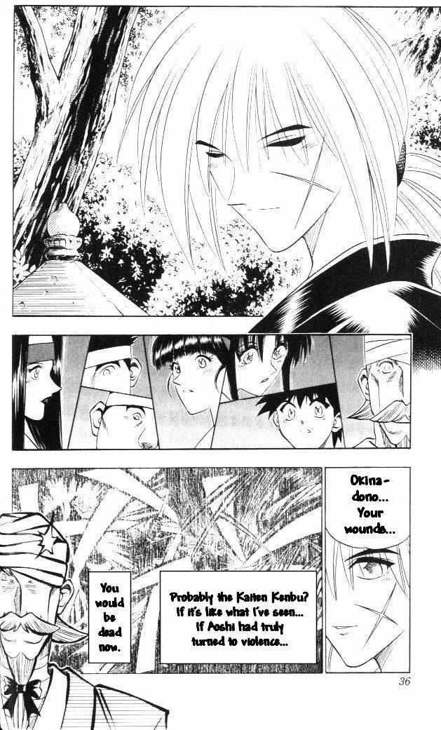 Rurouni Kenshin - Chapter 104 : Tears