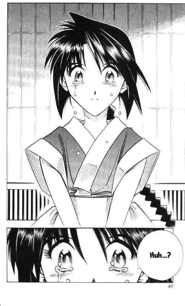 Rurouni Kenshin - Chapter 104 : Tears