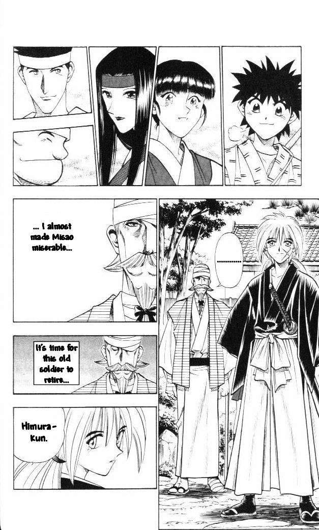 Rurouni Kenshin - Chapter 104 : Tears