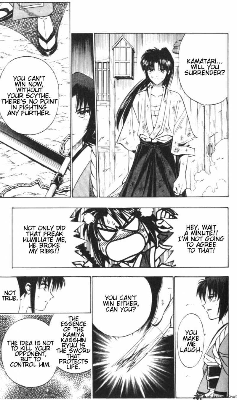 Rurouni Kenshin - Chapter 124 : Shadow Of A True Desire