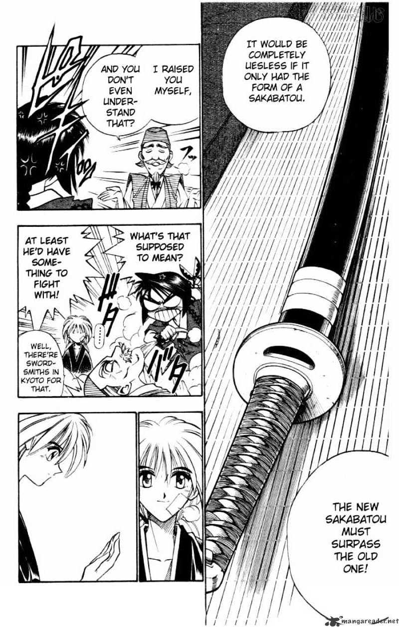 Rurouni Kenshin - Chapter 76 : The Juppongatana Acts