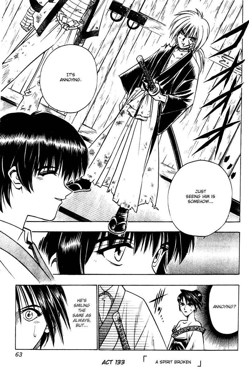 Rurouni Kenshin - Chapter 133 : A Spirit Broken